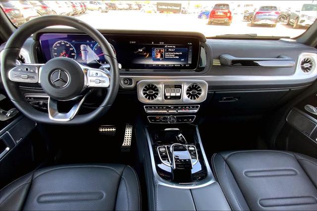 used 2023 Mercedes-Benz G-Class car, priced at $138,963