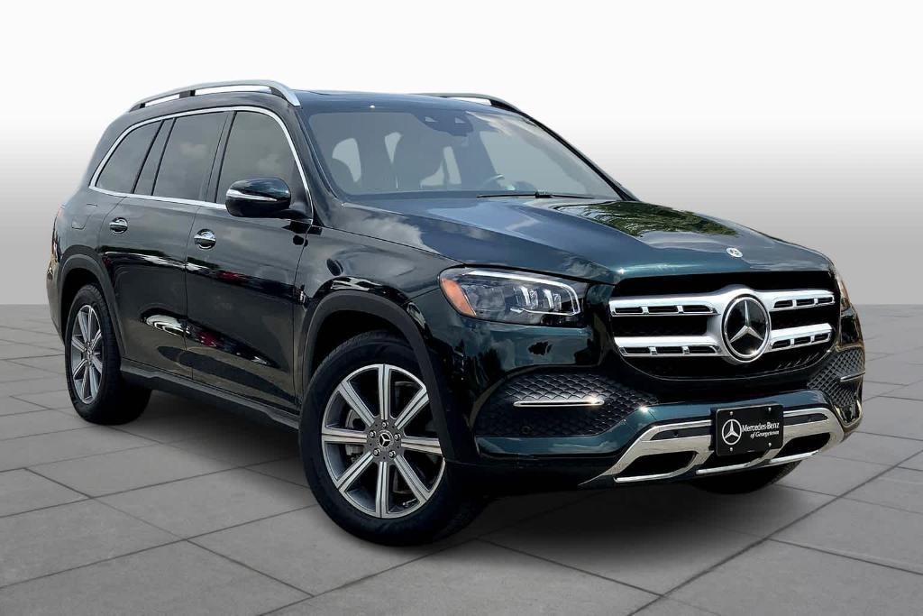 used 2021 Mercedes-Benz GLS 450 car, priced at $58,673