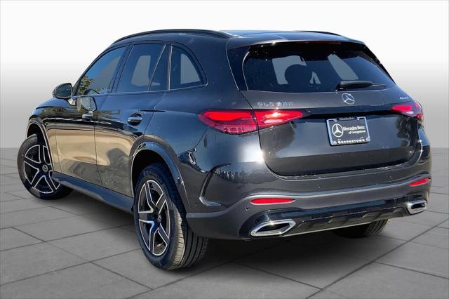 new 2025 Mercedes-Benz GLC 300 car, priced at $61,265