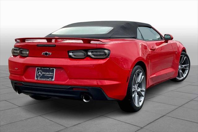 used 2020 Chevrolet Camaro car, priced at $27,968