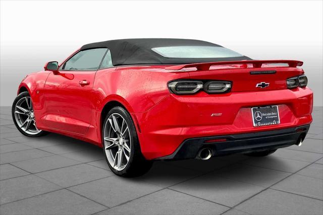 used 2020 Chevrolet Camaro car, priced at $27,968