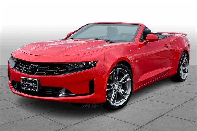 used 2020 Chevrolet Camaro car, priced at $28,989