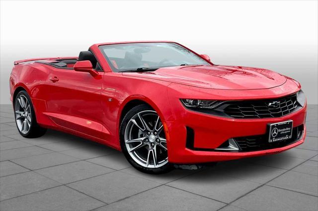 used 2020 Chevrolet Camaro car, priced at $27,968