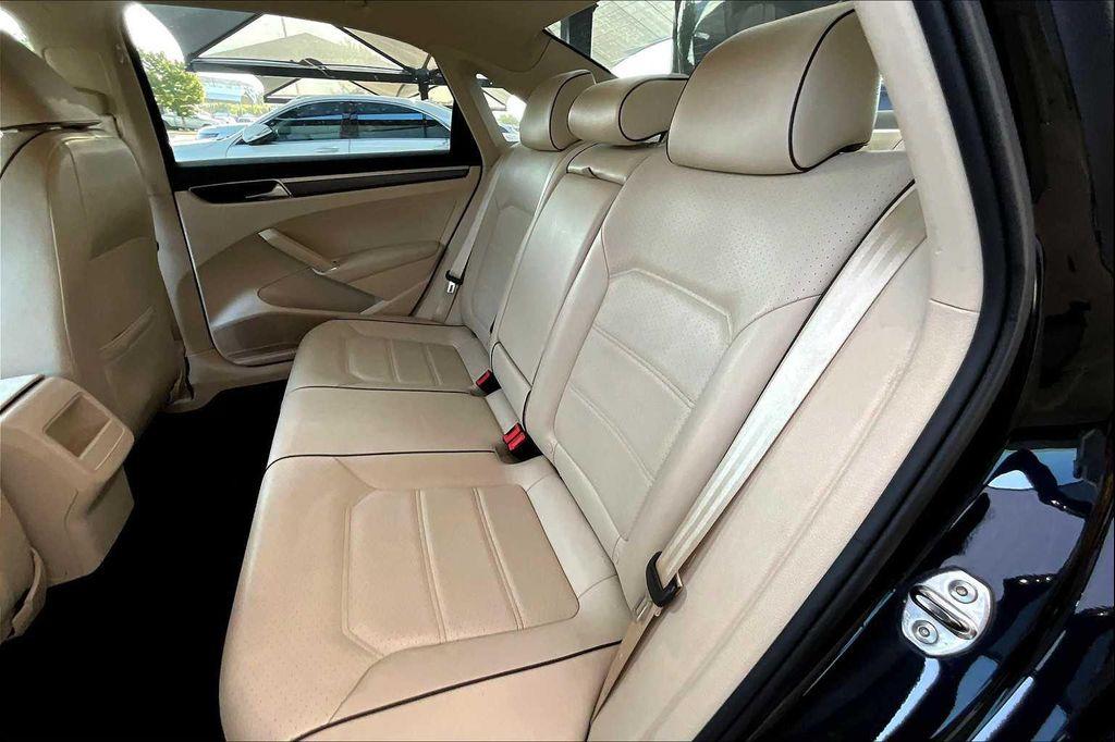 used 2017 Volkswagen Passat car, priced at $12,289