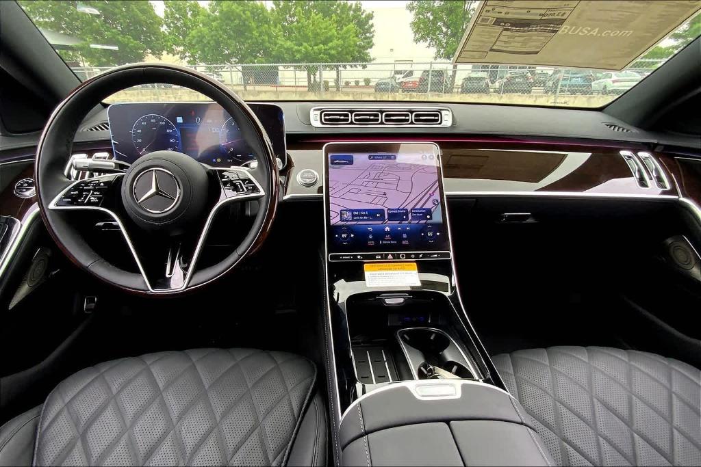 new 2024 Mercedes-Benz S-Class car, priced at $133,035