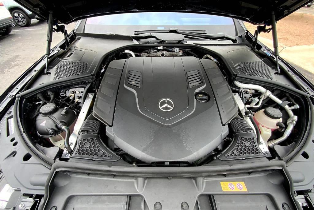 new 2024 Mercedes-Benz S-Class car, priced at $133,035