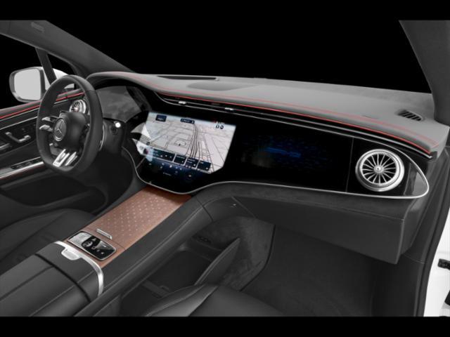 new 2025 Mercedes-Benz AMG EQE car, priced at $114,360