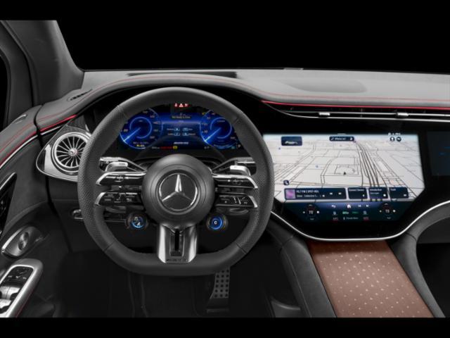 new 2025 Mercedes-Benz AMG EQE car, priced at $114,360