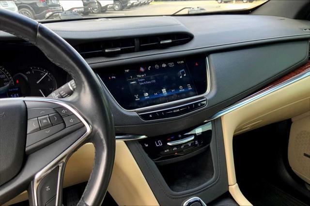 used 2019 Cadillac XT5 car, priced at $19,989