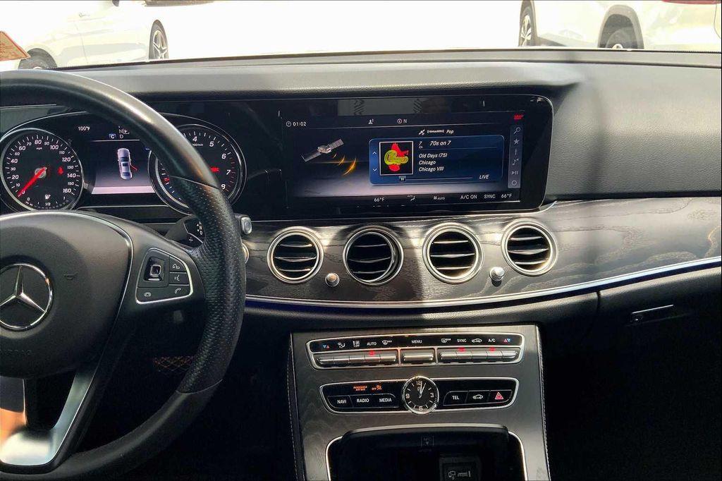used 2018 Mercedes-Benz E-Class car, priced at $21,996