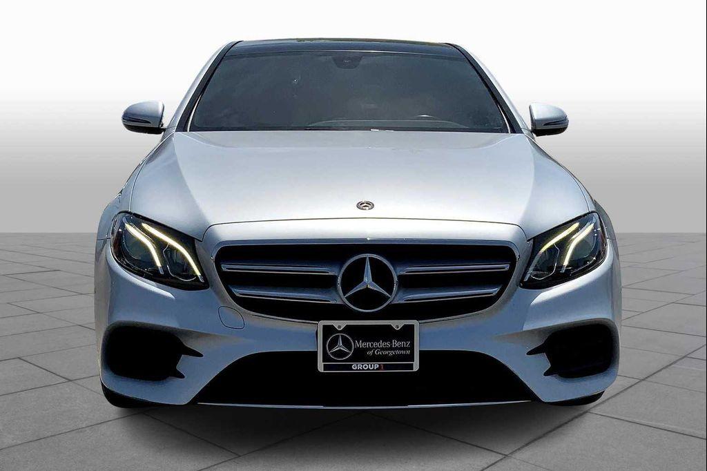 used 2018 Mercedes-Benz E-Class car, priced at $21,996