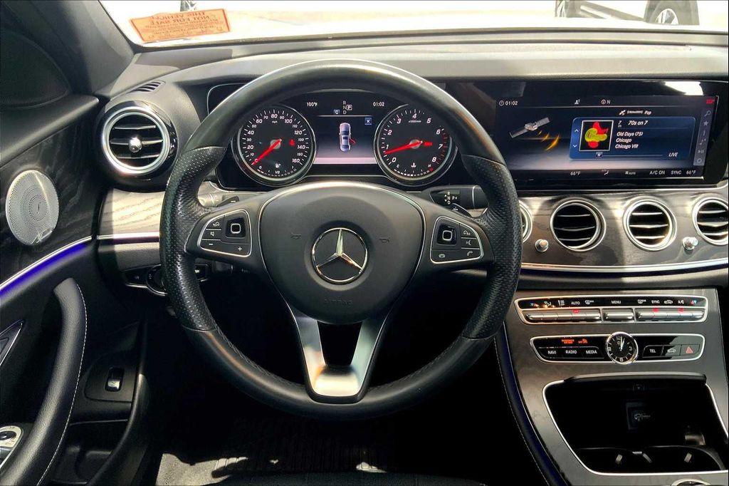 used 2018 Mercedes-Benz E-Class car, priced at $21,996