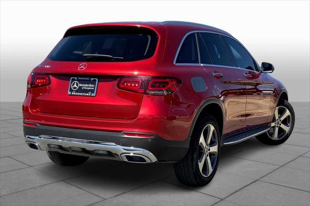 used 2021 Mercedes-Benz GLC 300 car, priced at $25,387