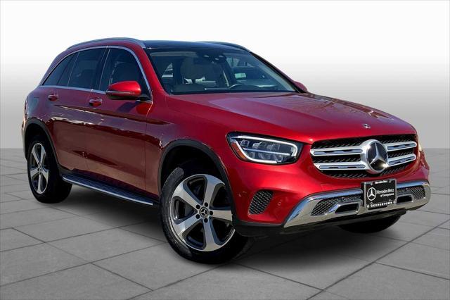 used 2021 Mercedes-Benz GLC 300 car, priced at $25,387