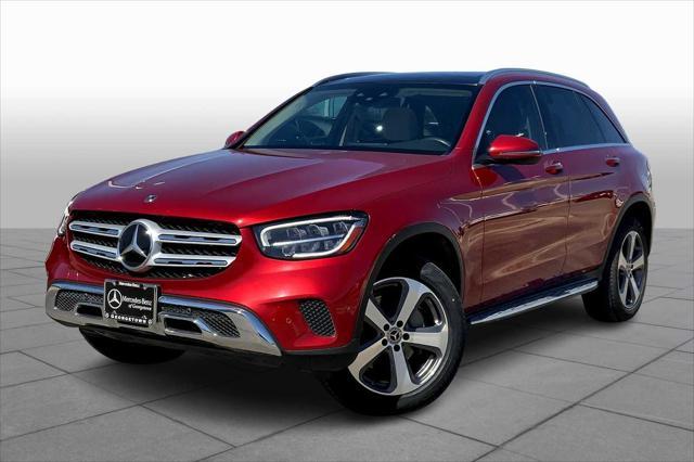 used 2021 Mercedes-Benz GLC 300 car, priced at $25,387