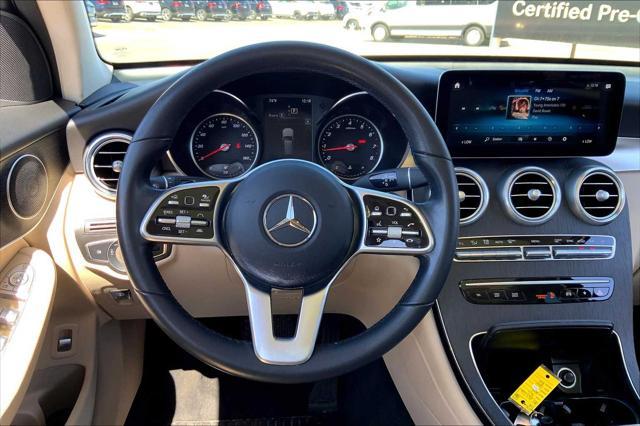 used 2021 Mercedes-Benz GLC 300 car, priced at $25,387