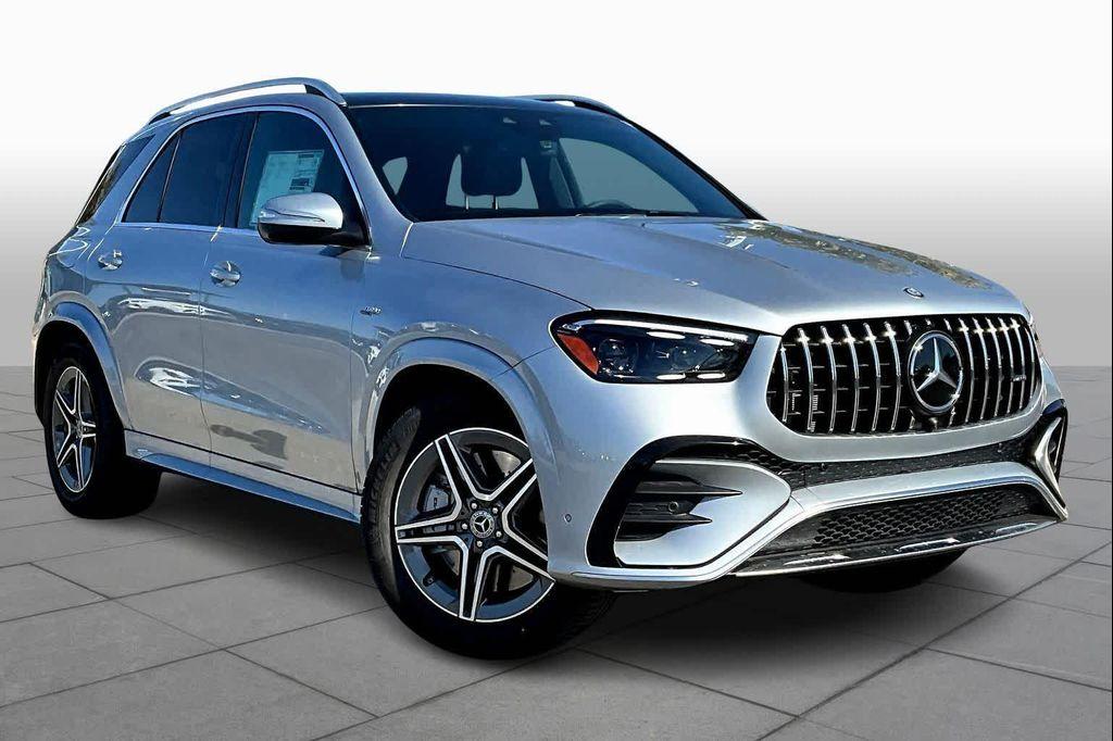 new 2026 Mercedes-Benz AMG GLE 53 car, priced at $96,510