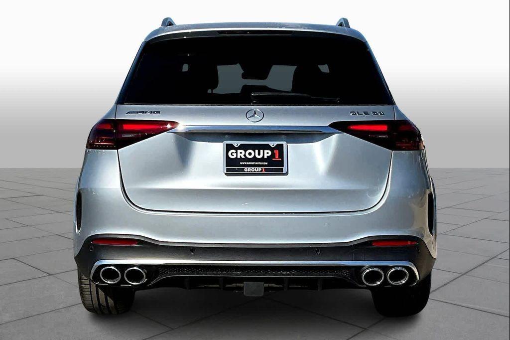 new 2026 Mercedes-Benz AMG GLE 53 car, priced at $96,510