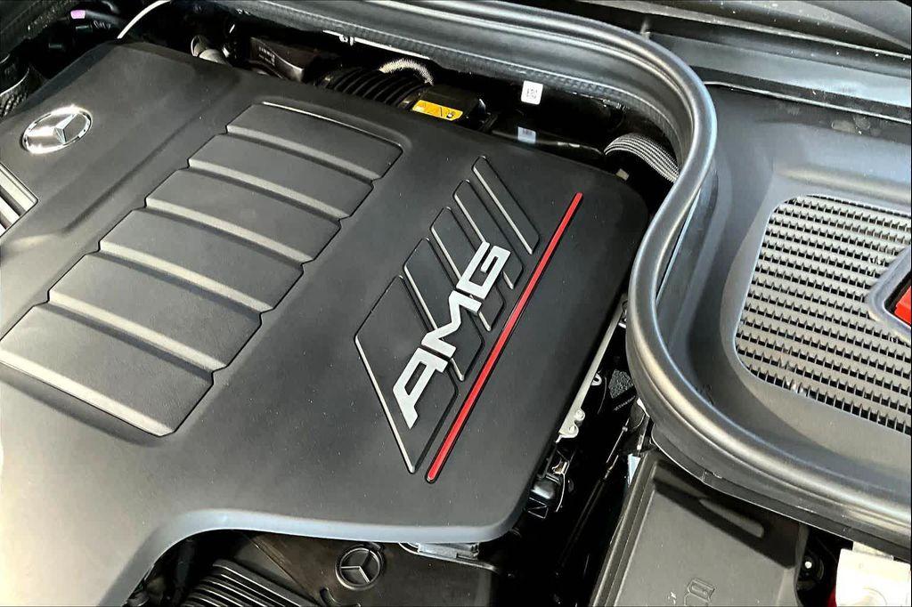 new 2026 Mercedes-Benz AMG GLE 53 car, priced at $96,510