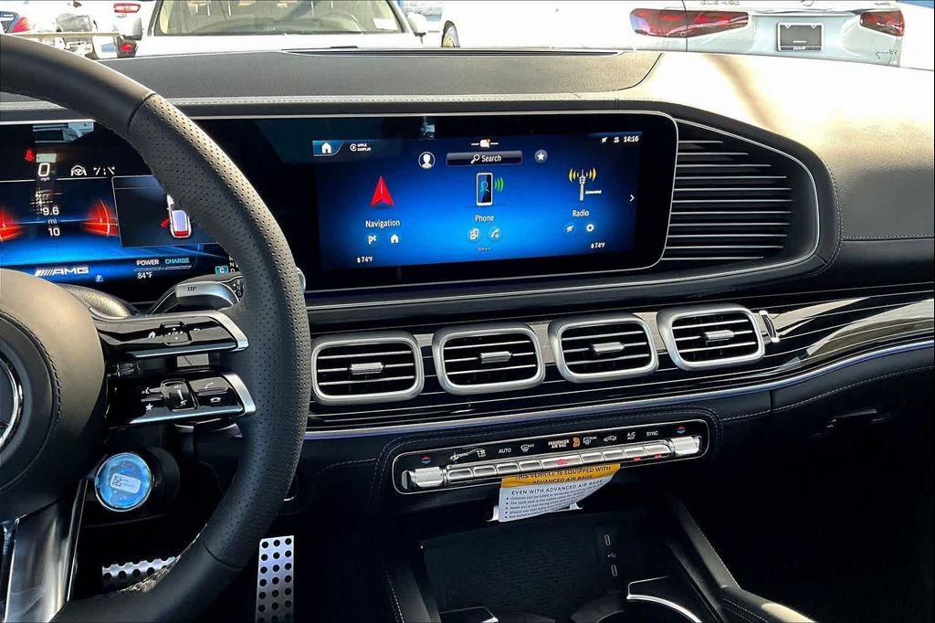 new 2026 Mercedes-Benz AMG GLE 53 car, priced at $96,510