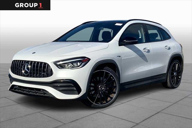 used 2021 Mercedes-Benz AMG GLA 35 car, priced at $35,856