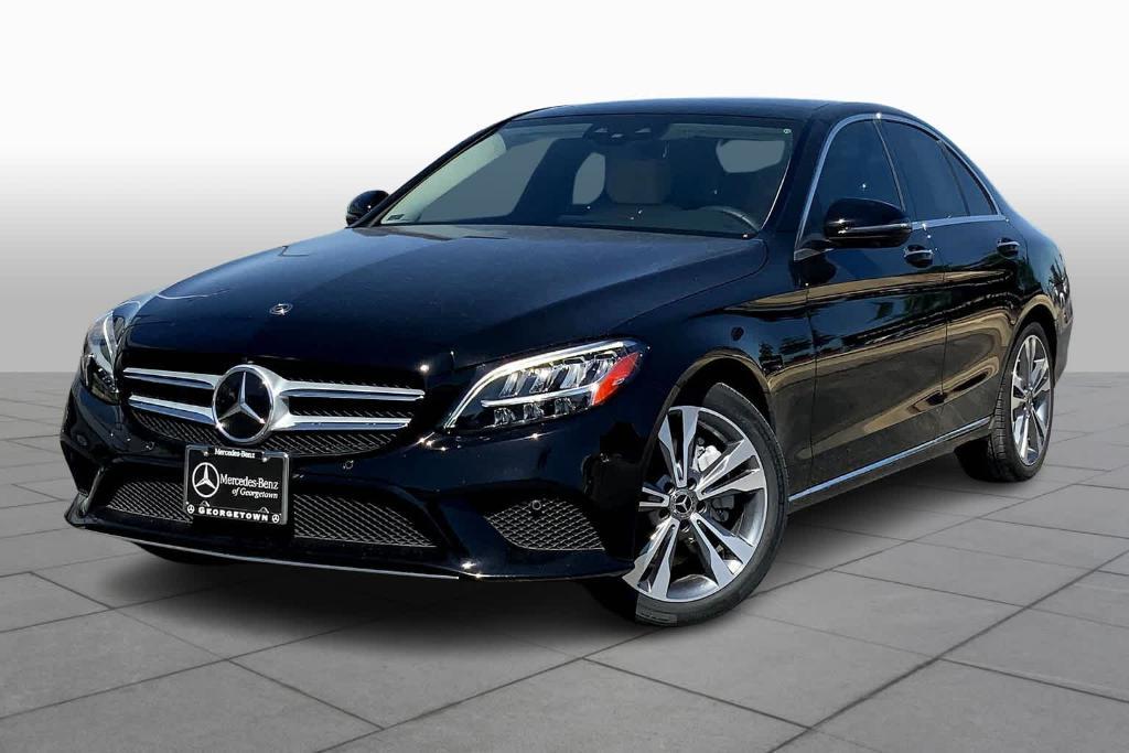 used 2021 Mercedes-Benz C-Class car, priced at $32,596