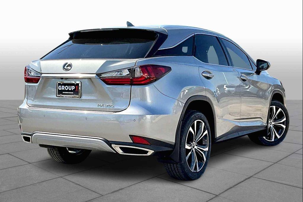 used 2022 Lexus RX 350 car, priced at $42,689