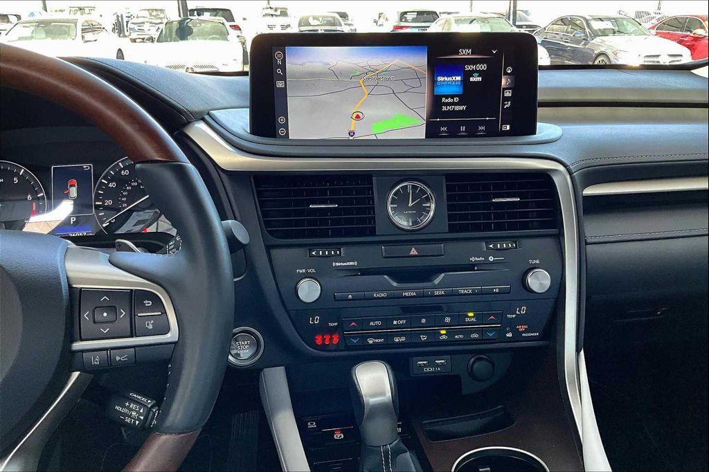 used 2022 Lexus RX 350 car, priced at $42,689