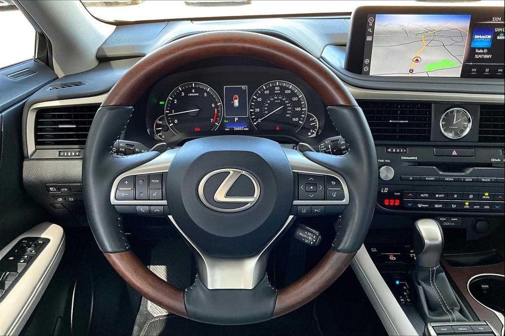 used 2022 Lexus RX 350 car, priced at $42,689