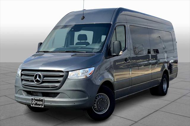 used 2022 Mercedes-Benz Sprinter 4500 car, priced at $79,652