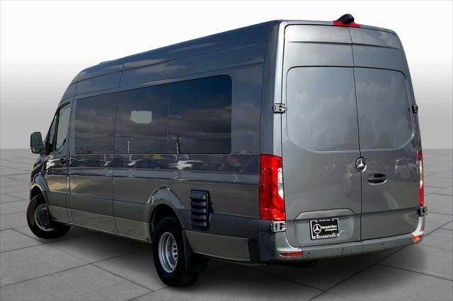 used 2022 Mercedes-Benz Sprinter 4500 car, priced at $79,652