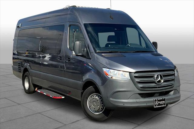 used 2022 Mercedes-Benz Sprinter 4500 car, priced at $79,652