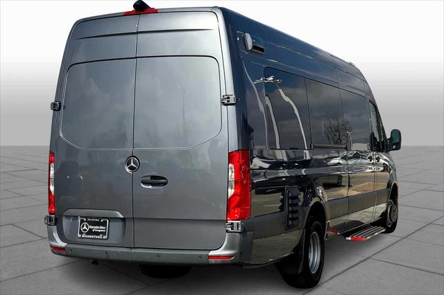 used 2022 Mercedes-Benz Sprinter 4500 car, priced at $79,652