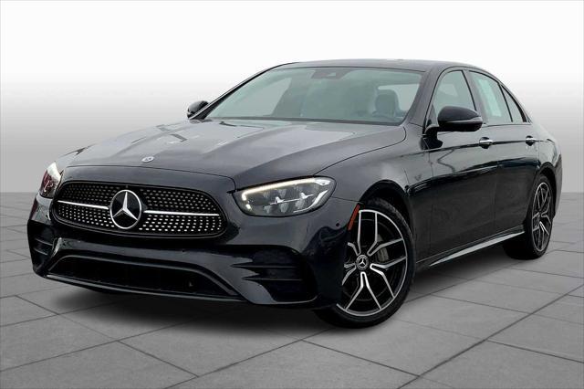 used 2021 Mercedes-Benz E-Class car, priced at $39,468