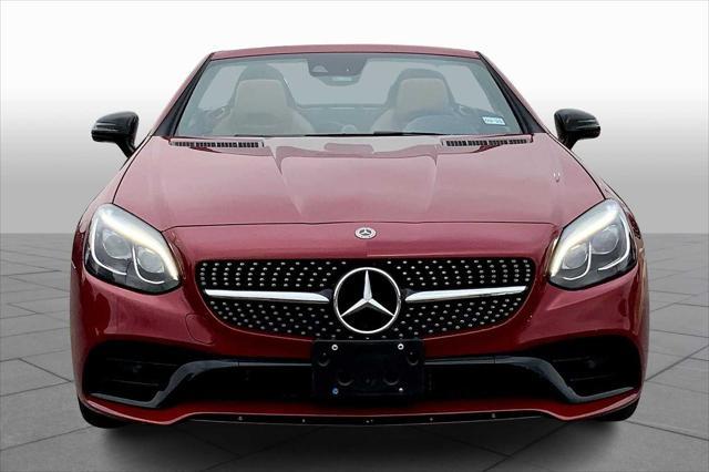 used 2020 Mercedes-Benz SLC 300 car, priced at $37,946