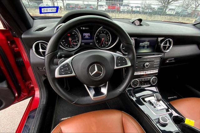 used 2020 Mercedes-Benz SLC 300 car, priced at $37,946