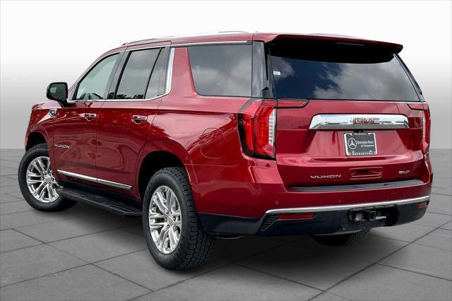 used 2021 GMC Yukon car, priced at $47,993