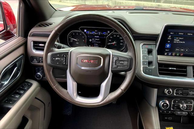 used 2021 GMC Yukon car, priced at $47,993