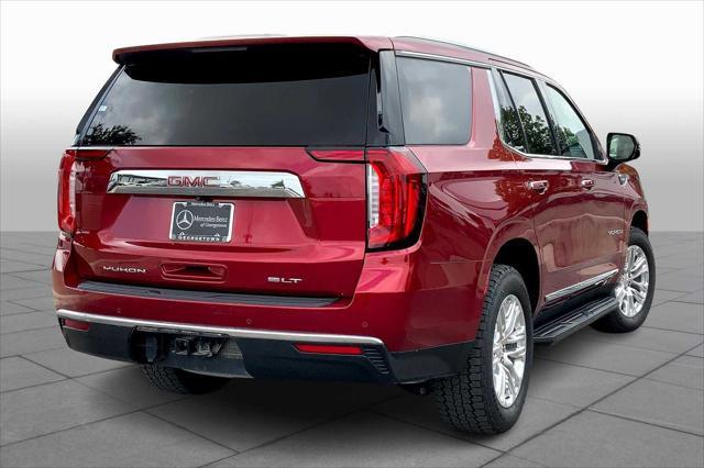 used 2021 GMC Yukon car, priced at $47,993