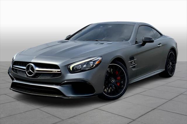 used 2019 Mercedes-Benz AMG SL 63 car, priced at $75,763