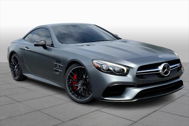 used 2019 Mercedes-Benz AMG SL 63 car, priced at $75,763