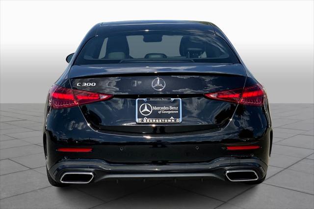 used 2023 Mercedes-Benz C-Class car, priced at $41,879