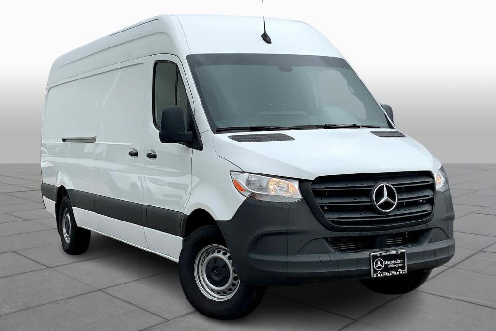 used 2023 Mercedes-Benz Sprinter 2500 car, priced at $50,389