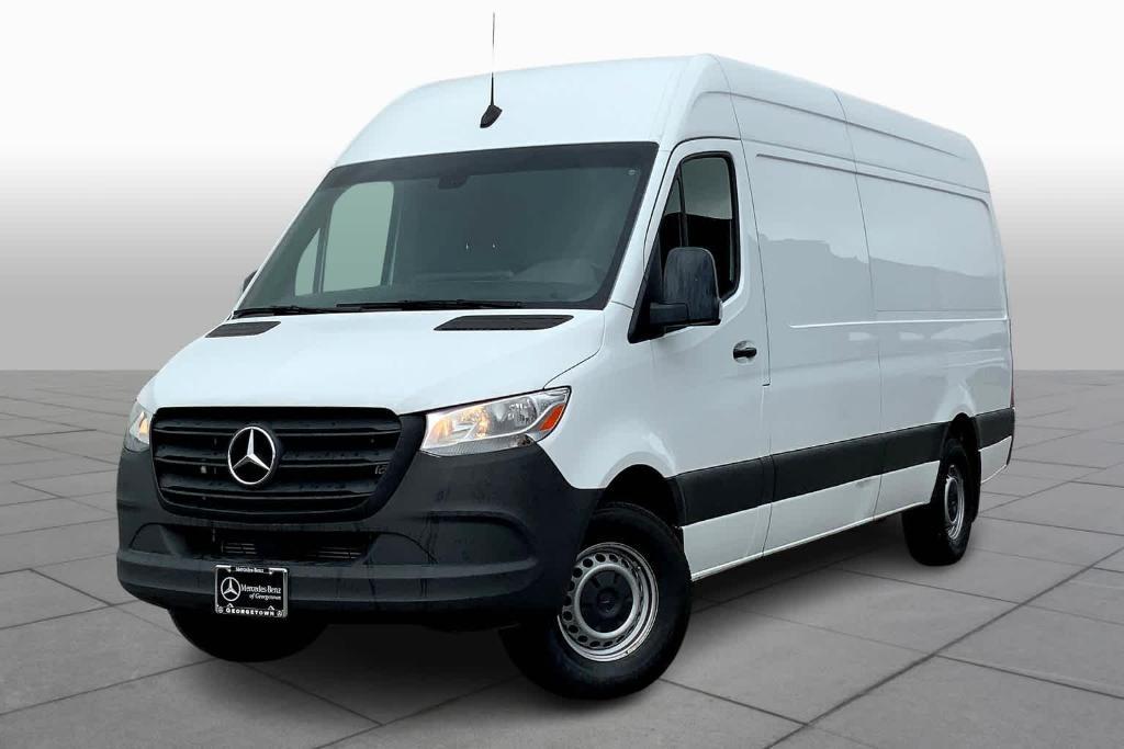 used 2023 Mercedes-Benz Sprinter 2500 car, priced at $50,389