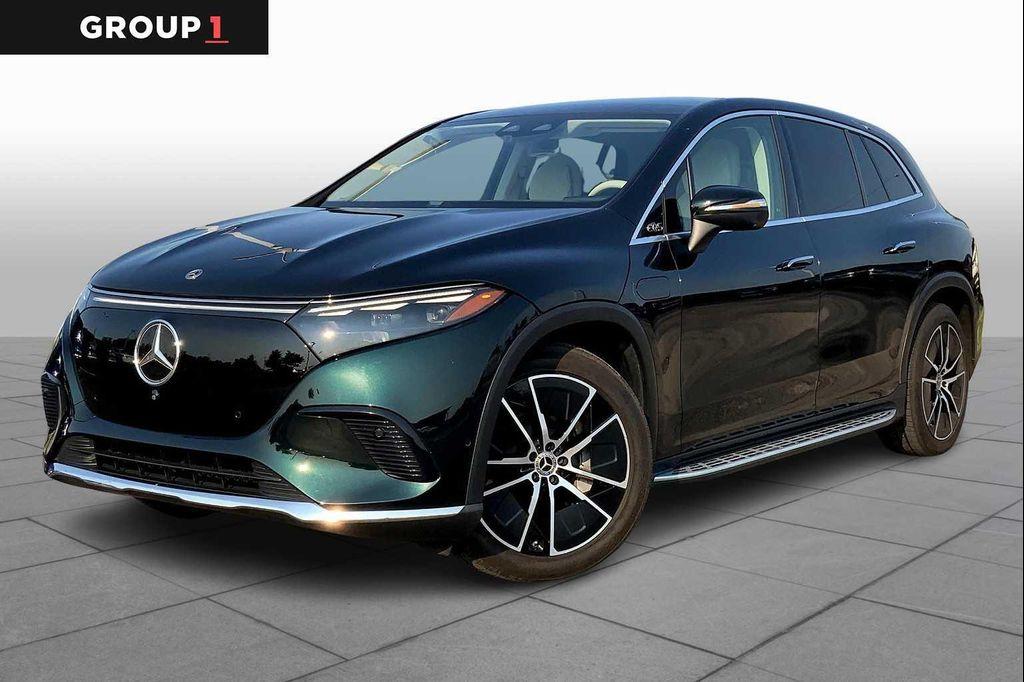 used 2023 Mercedes-Benz EQS 450 car, priced at $52,853