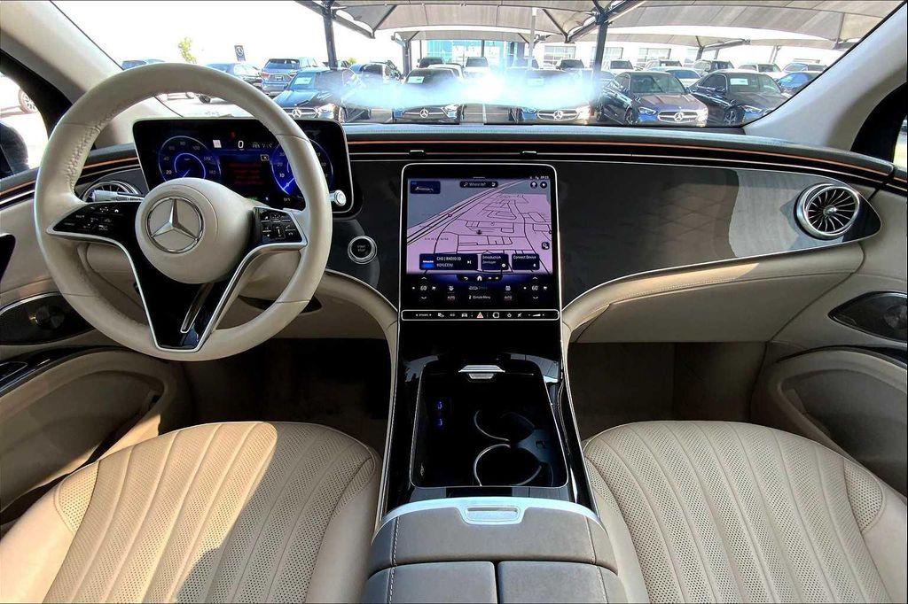 used 2023 Mercedes-Benz EQS 450 car, priced at $52,853