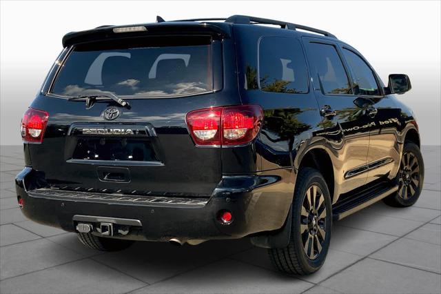 used 2021 Toyota Sequoia car, priced at $42,498