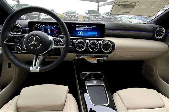 new 2025 Mercedes-Benz CLA 250 car, priced at $49,095