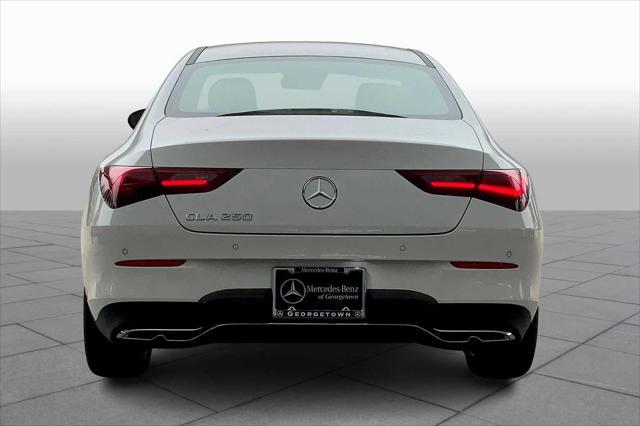 new 2025 Mercedes-Benz CLA 250 car, priced at $49,095