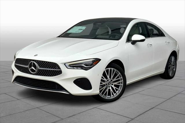 new 2025 Mercedes-Benz CLA 250 car, priced at $49,095